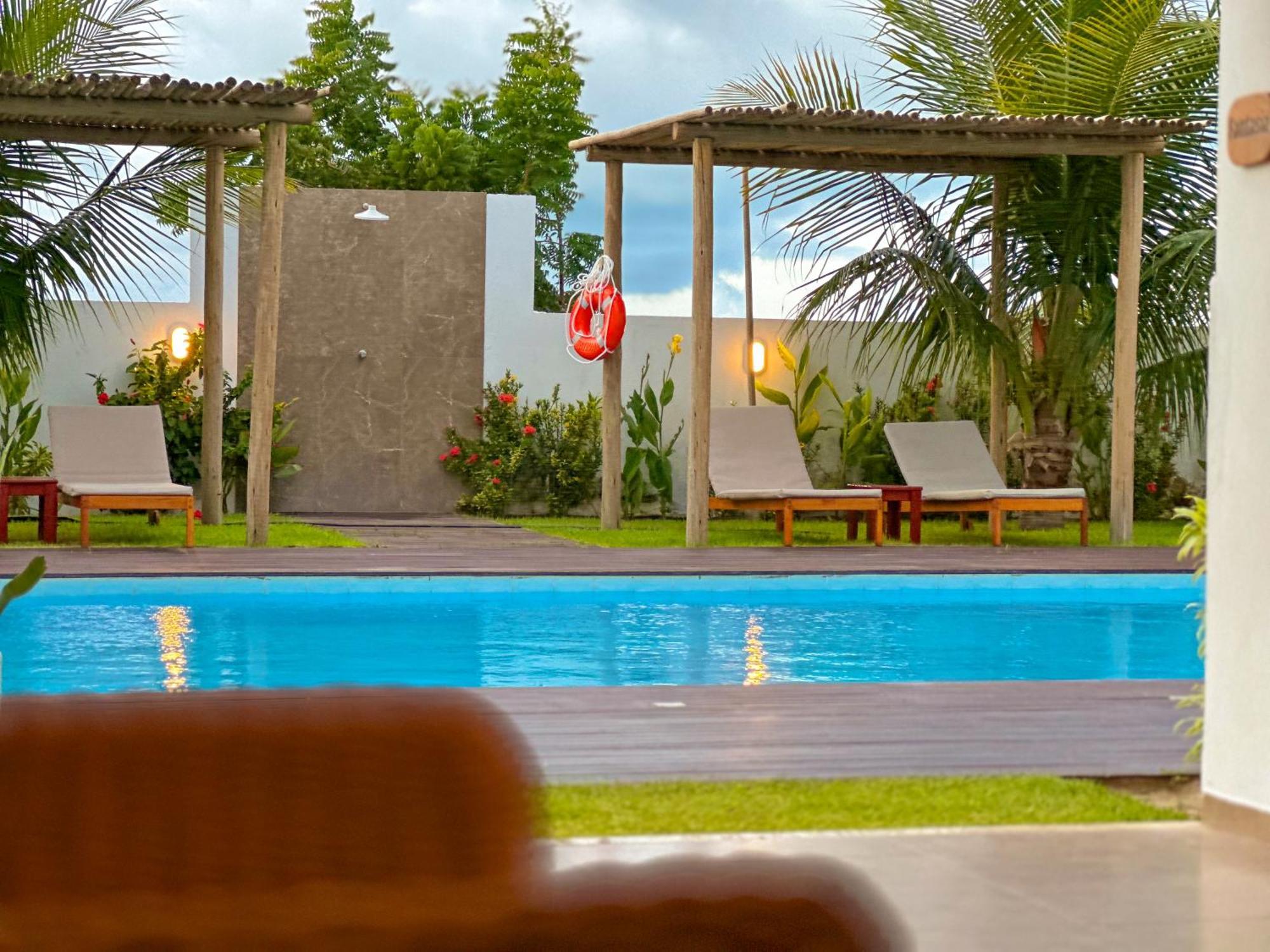 Villa Paririoe Canoa Quebrada Eksteriør billede