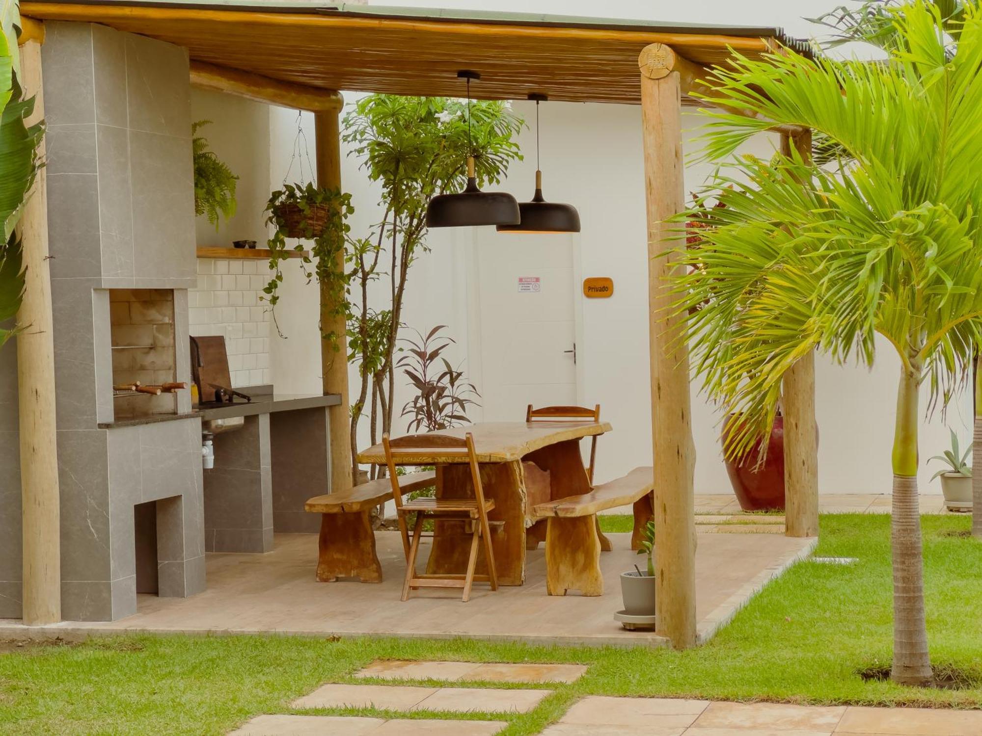 Villa Paririoe Canoa Quebrada Eksteriør billede