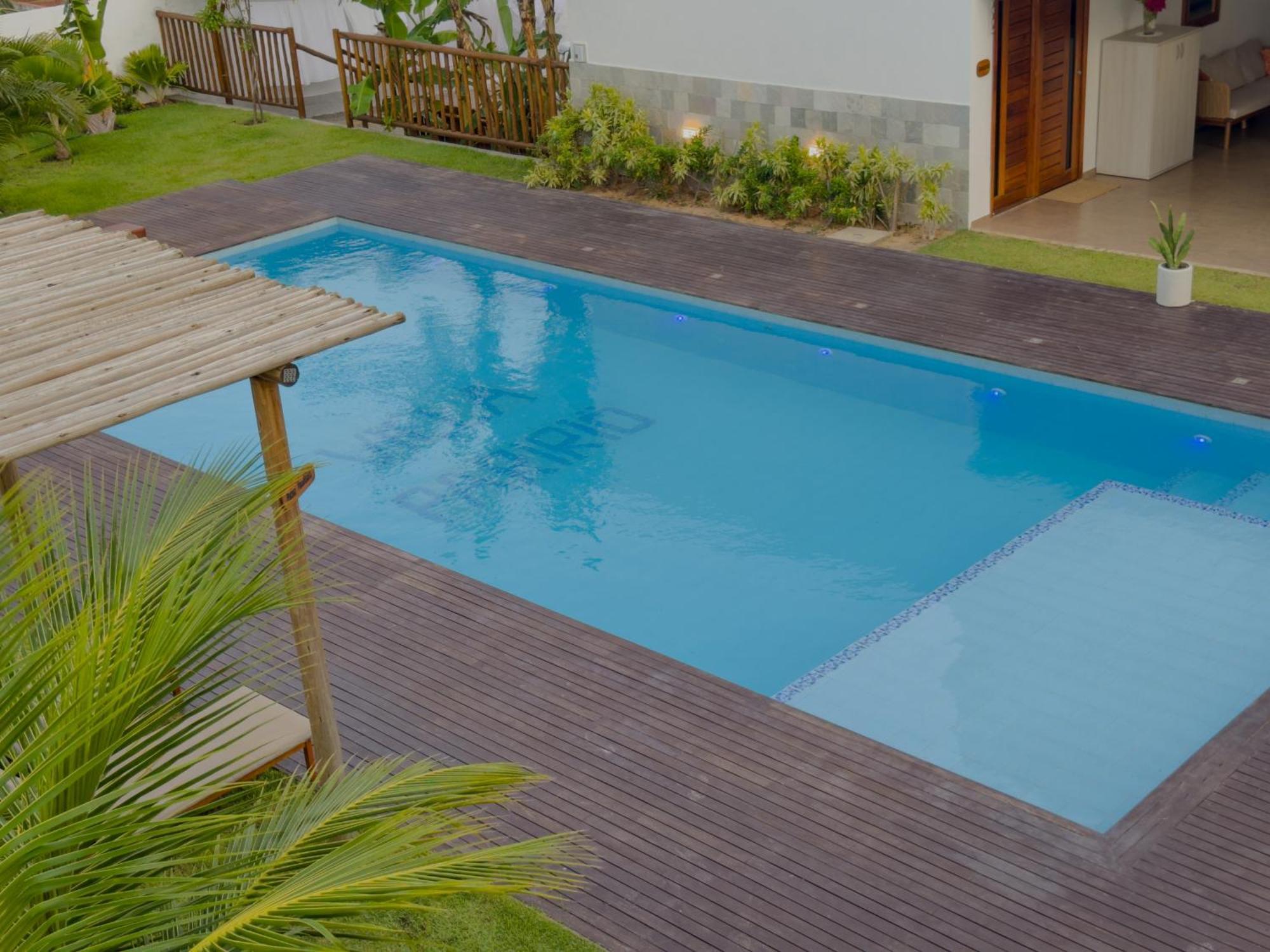 Villa Paririoe Canoa Quebrada Eksteriør billede